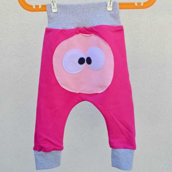 PANTS PRIMAVERILE fuxia chiaro