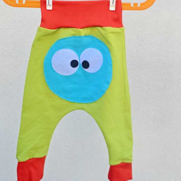 PANTS PRIMAVERILE verde