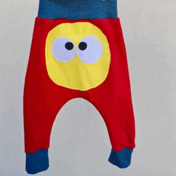 PANTS PRIMAVERILE rosso