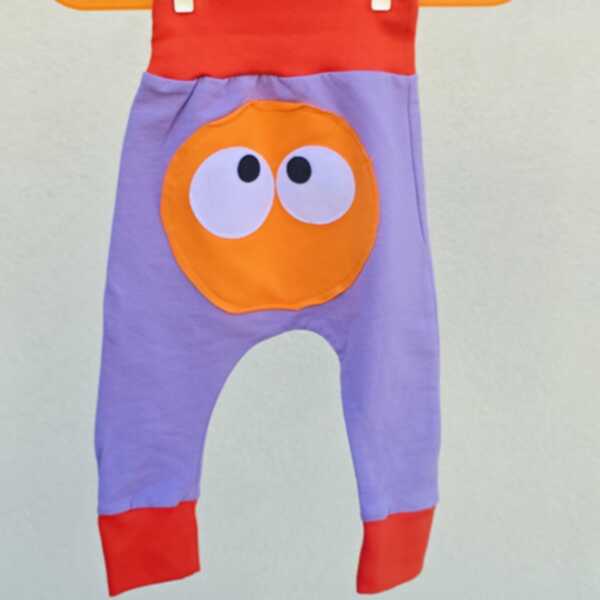 PANTS PRIMAVERILE lilla