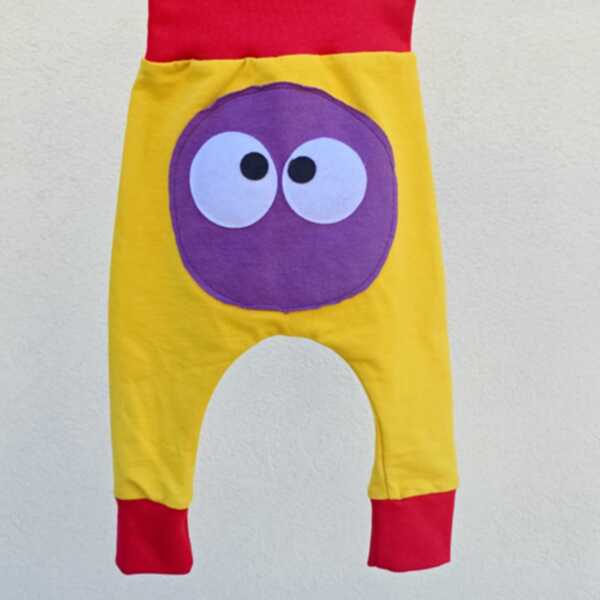 PANTS PRIMAVERILE senape