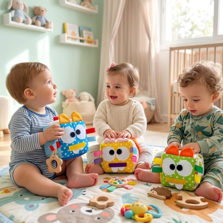 Accessori per il nido: come creare un angolo di coccole e stimoli per il tuo bimbo
