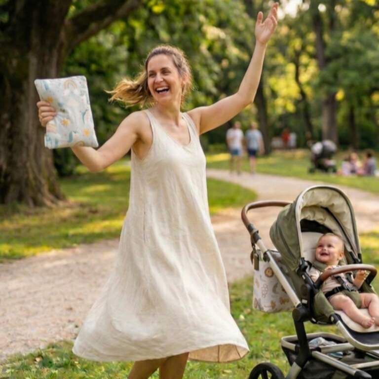 Allattare fuori casa: la libertà di muoversi con il nostro cuscino
